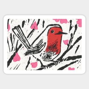 European Robin Sticker